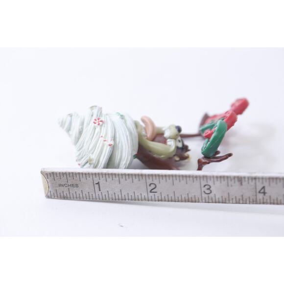Hallmark, Warner Brothers, 2000, Tasmanian, Devil, Ornament, Christmas, Vintage, - Picture 2 of 2